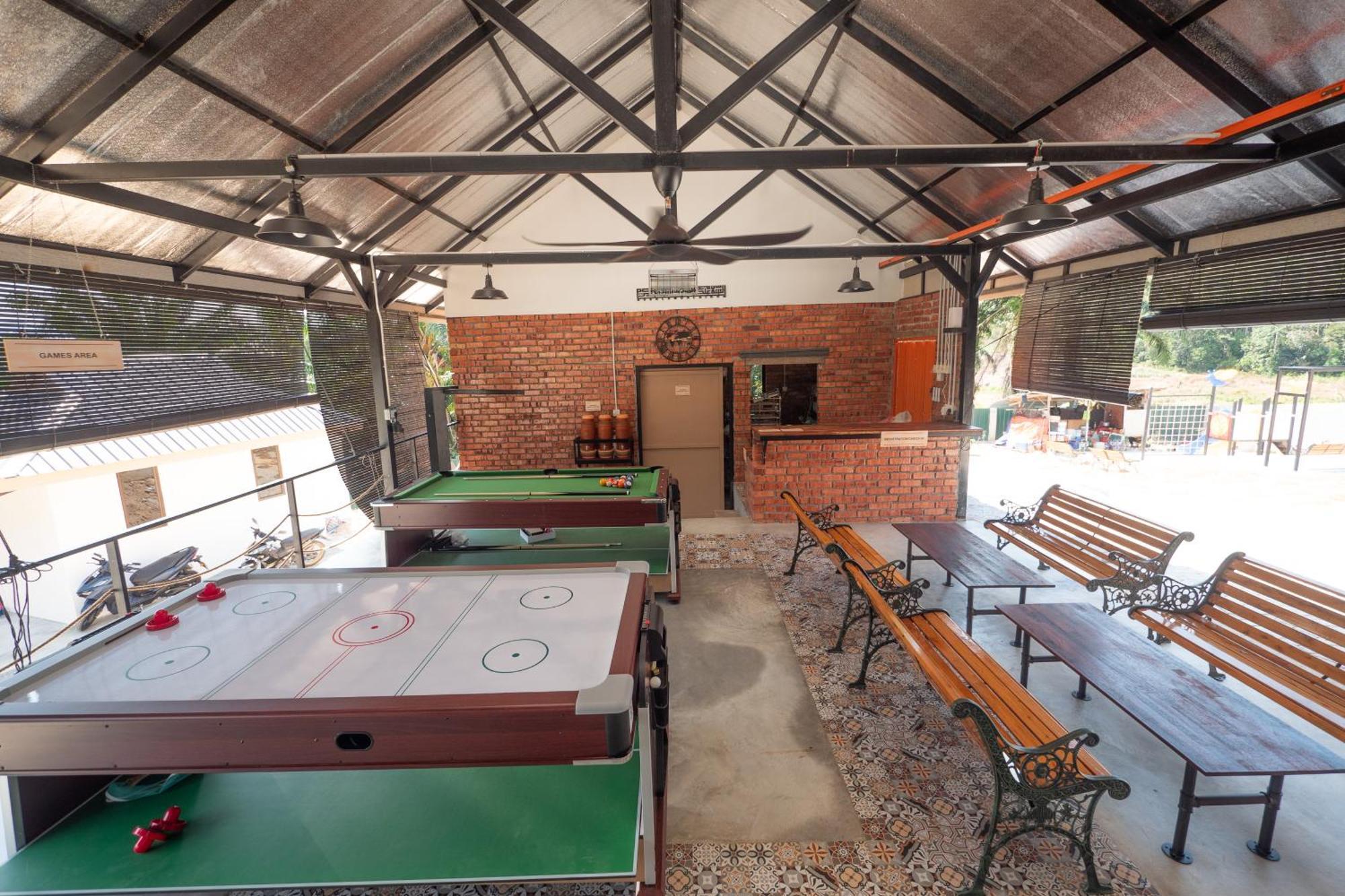 Tamu Eco Lenggeng Hotel Ngoại thất bức ảnh