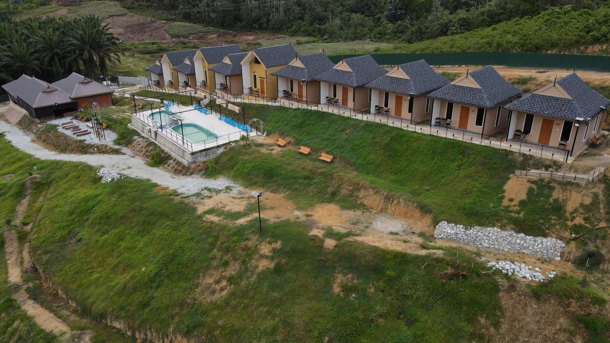 Tamu Eco Lenggeng Hotel Ngoại thất bức ảnh