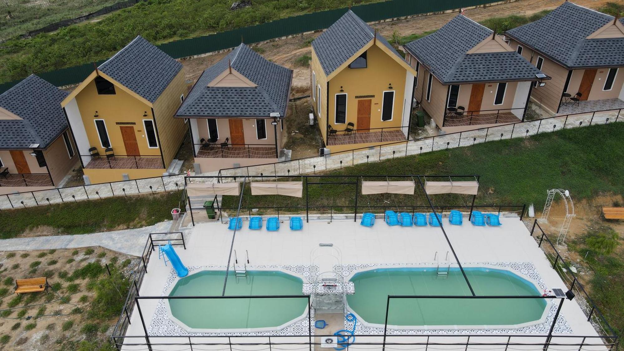 Tamu Eco Lenggeng Hotel Ngoại thất bức ảnh