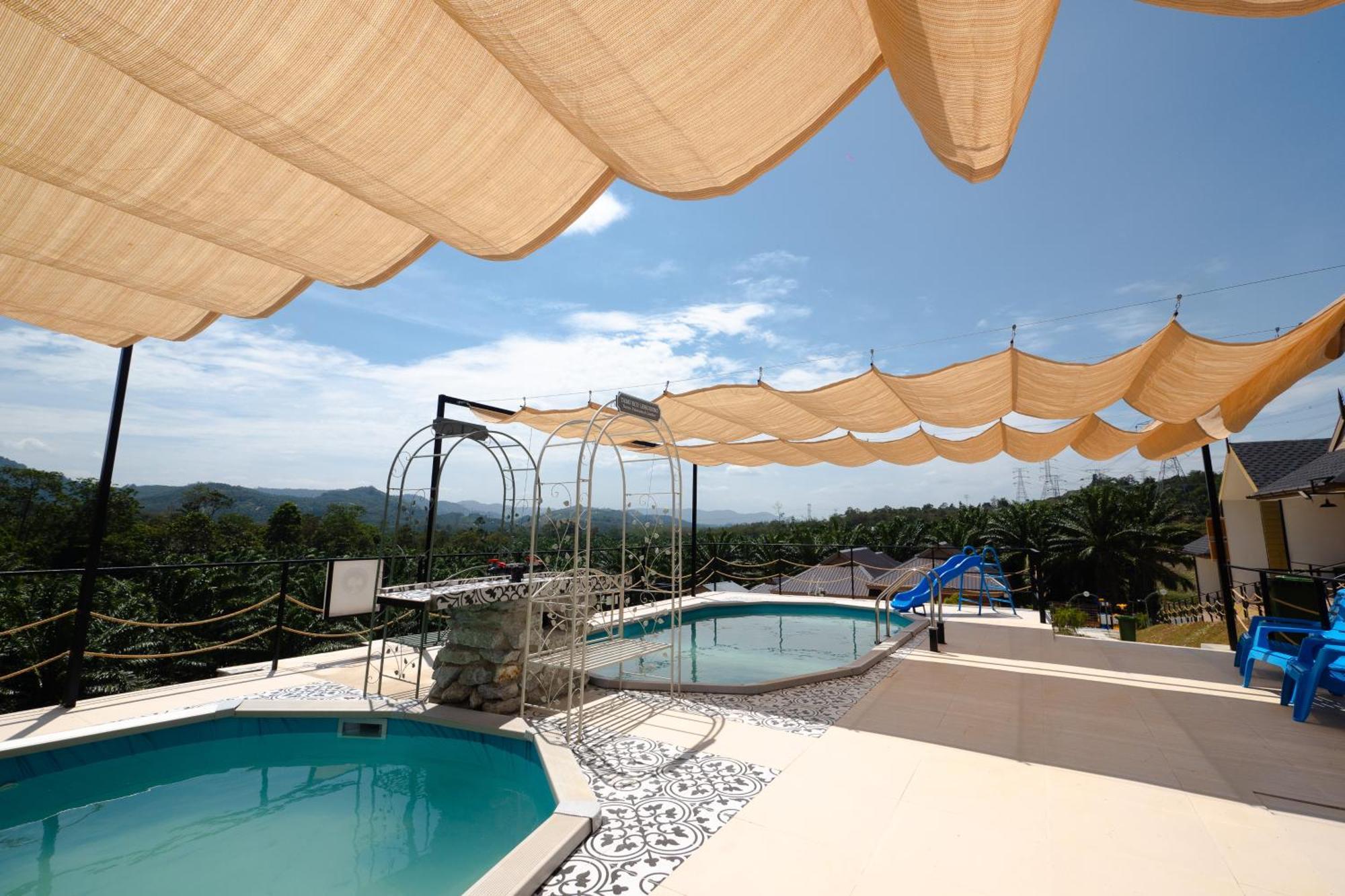 Tamu Eco Lenggeng Hotel Ngoại thất bức ảnh