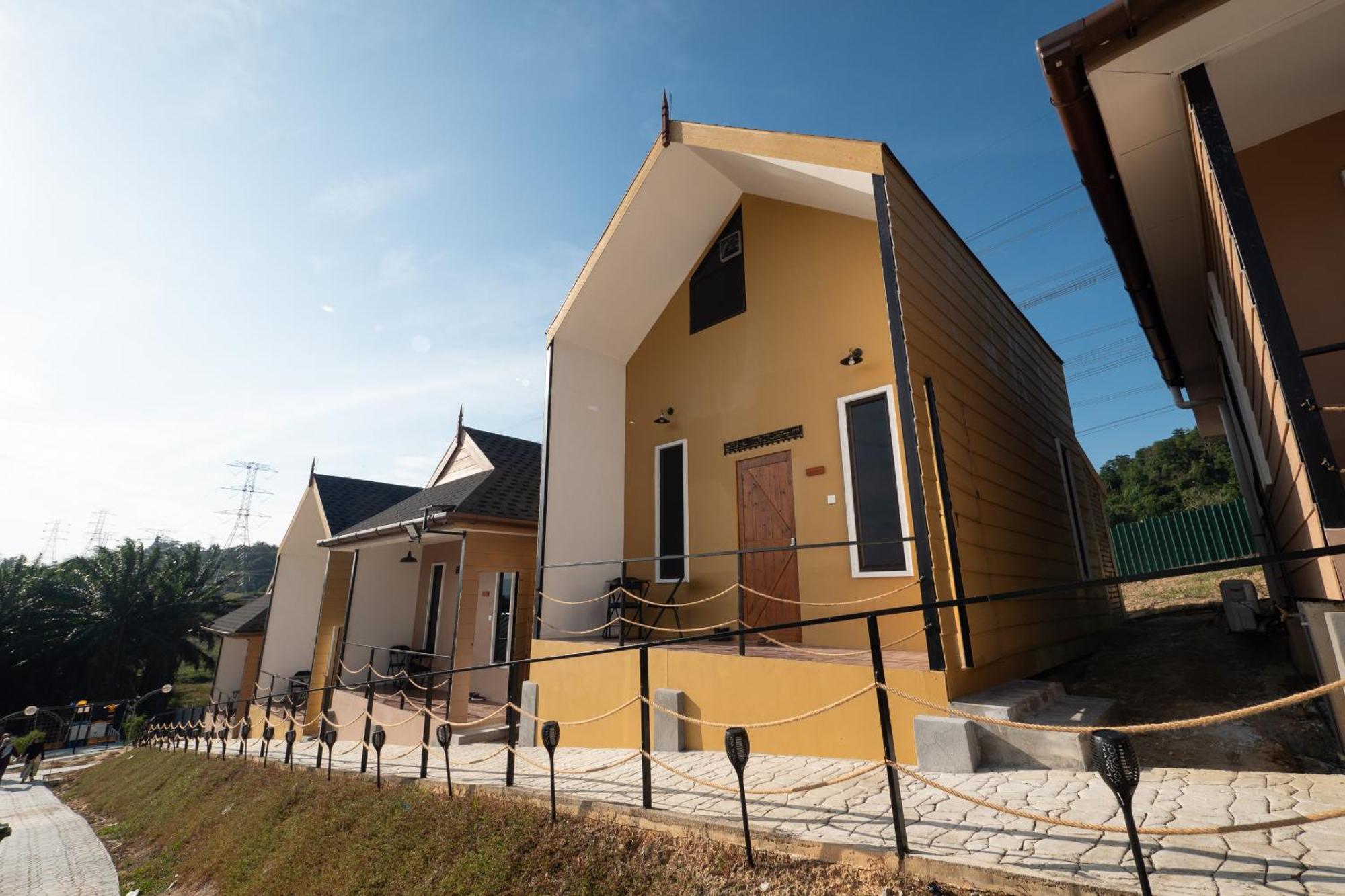 Tamu Eco Lenggeng Hotel Ngoại thất bức ảnh
